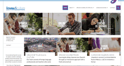 Desktop Screenshot of lenguaycultura.com